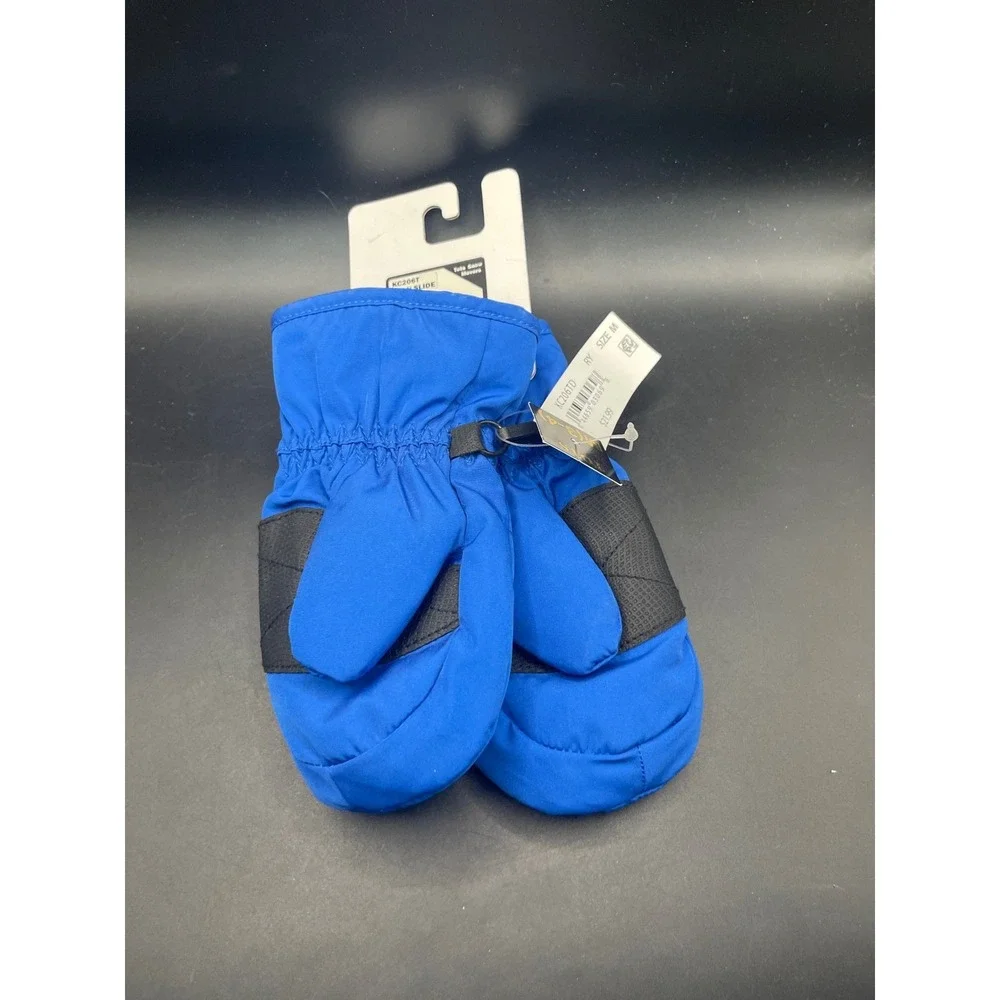 Hotfingers Tots Rip-Stop Mittens Royal Blue Kids Size M 3-4 KC206T New